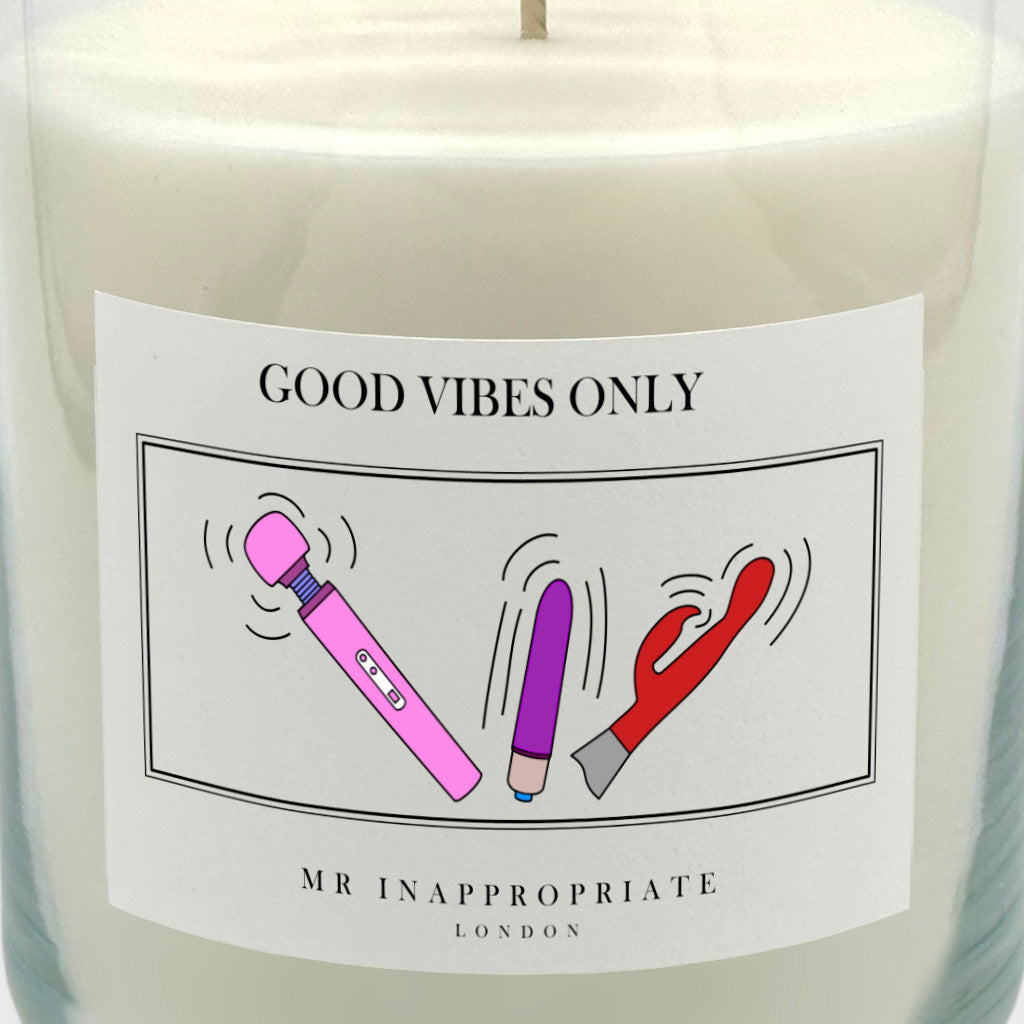 Large Candle - Good Vibes Only