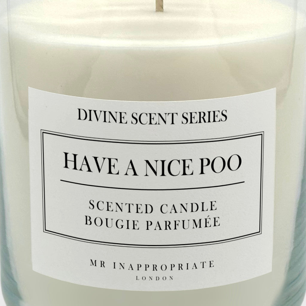 Large Candle - Have A Nice Poo