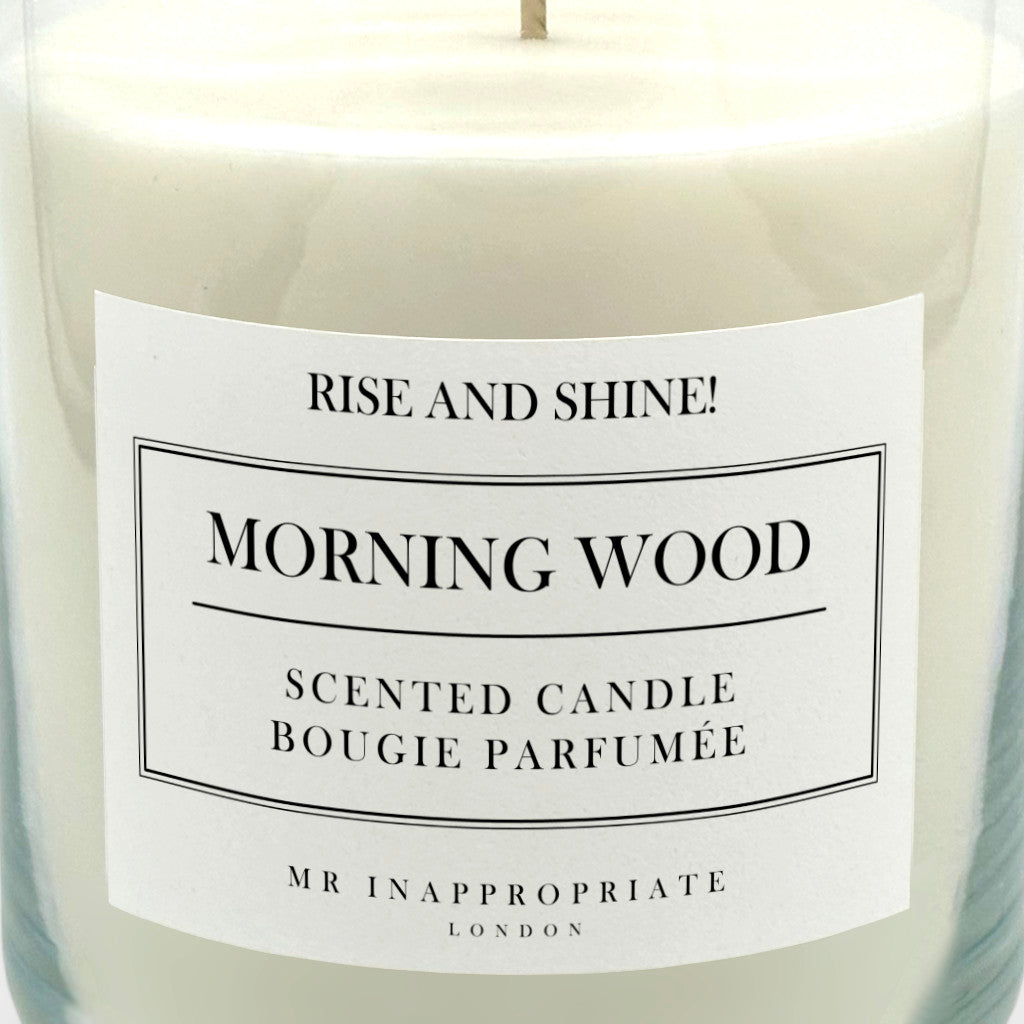 Large Candle - Morning Wood