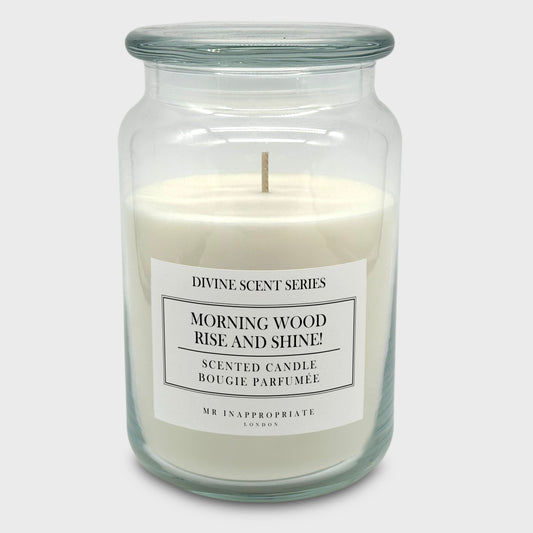 Large Candle - Morning Wood