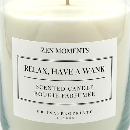 Large Candle - Have A Wank