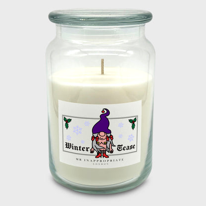 Christmas Large Candle - Winter Tease