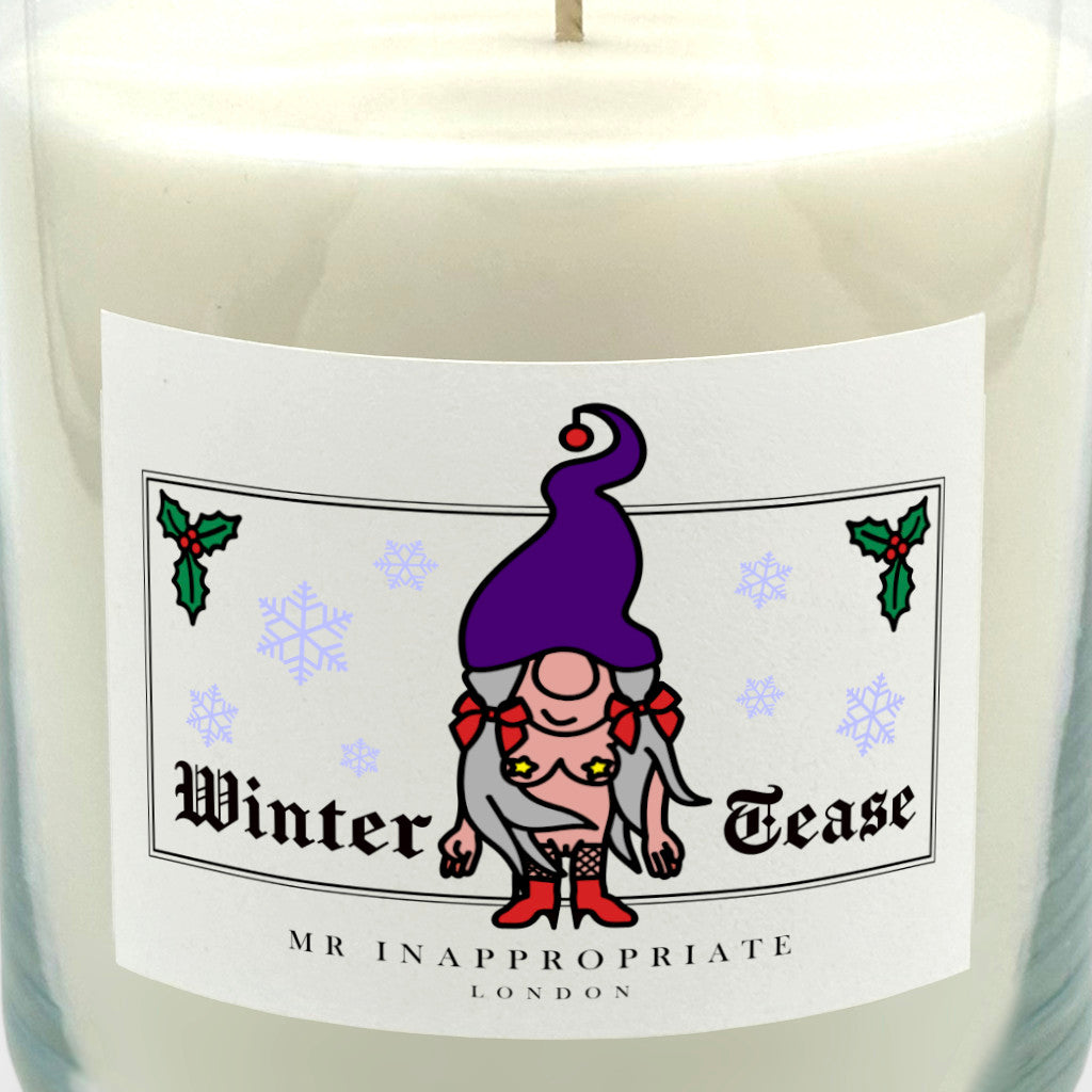 Christmas Large Candle - Winter Tease