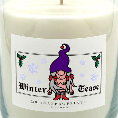 Christmas Large Candle - Winter Tease