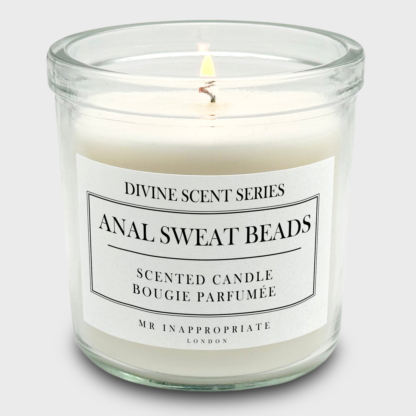 Medium Candle - Anal Sweat Beads