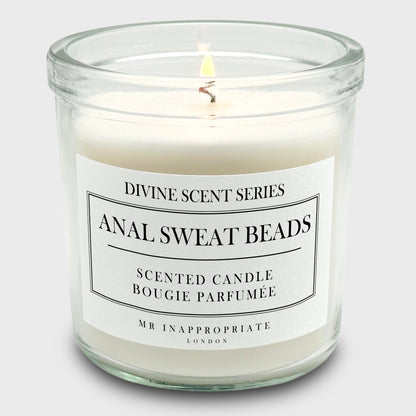 Medium Candle - Anal Sweat Beads