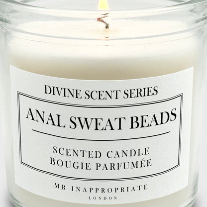 Medium Candle - Anal Sweat Beads