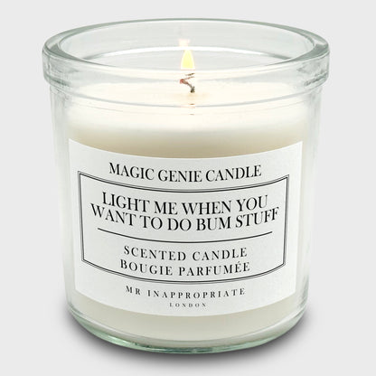 Medium Candle - Bum Stuff