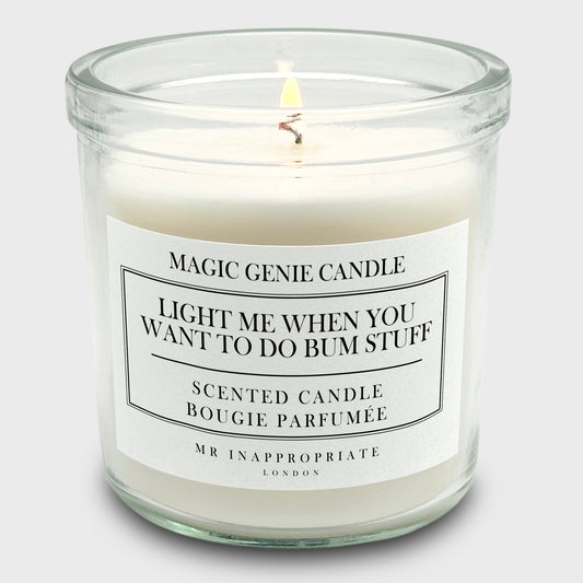 Medium Candle - Bum Stuff