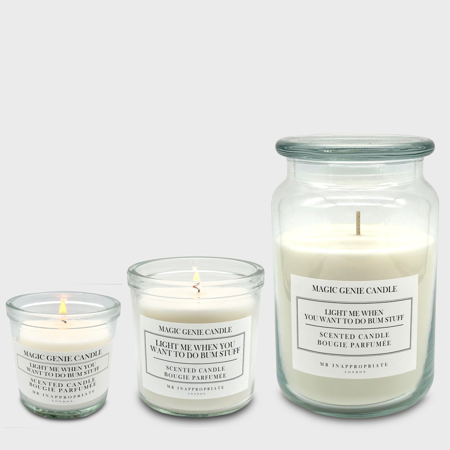 Medium Candle - Bum Stuff