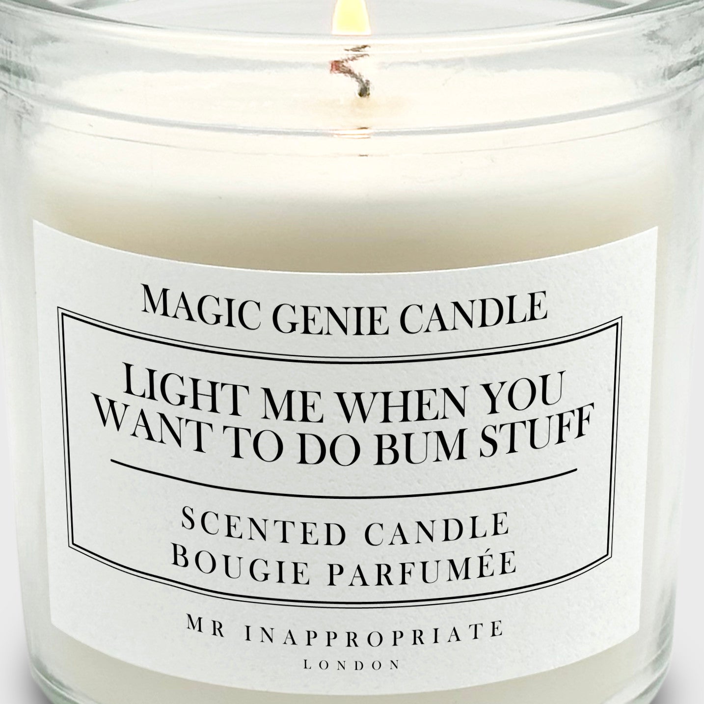 Medium Candle - Bum Stuff