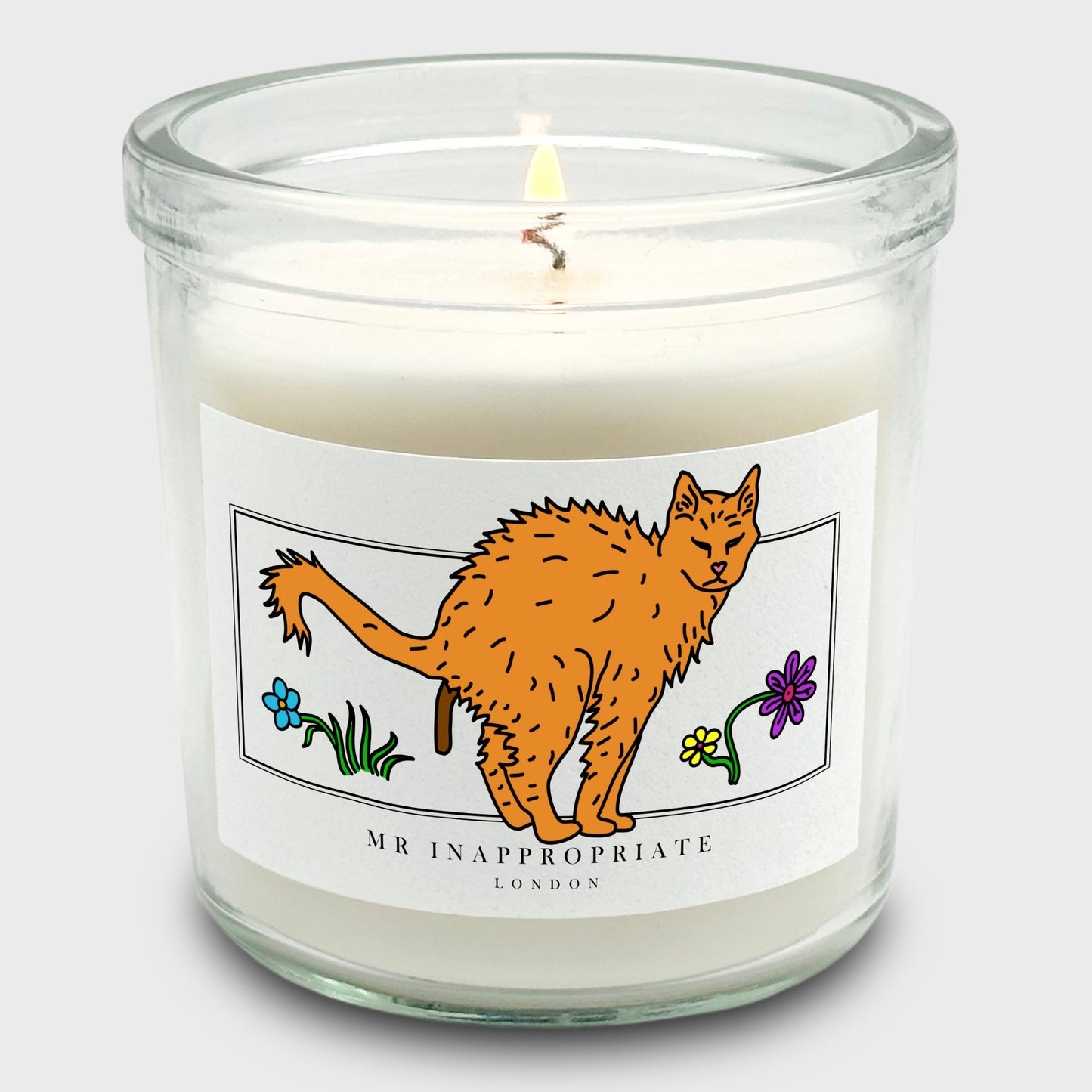 Medium Candle - Cat