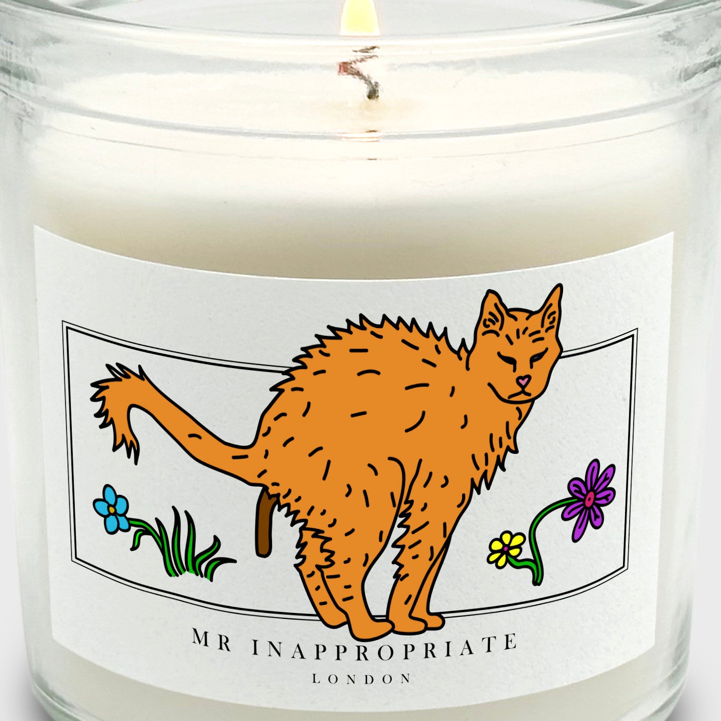 Medium Candle - Cat