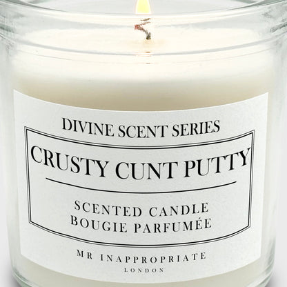 Medium Candle - Crusty Cunt Putty