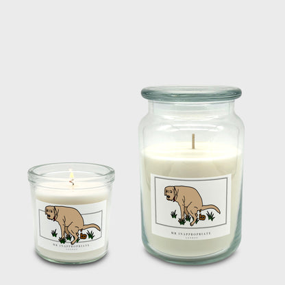 Medium Candle - Dog