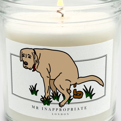 Medium Candle - Dog