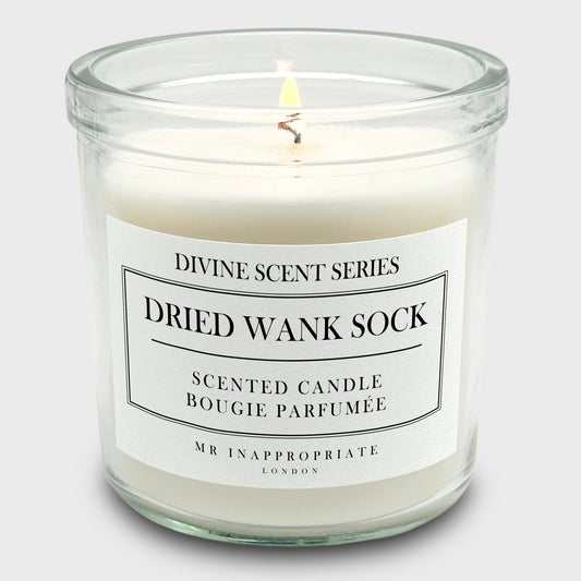 Medium Candle - Dried Wank Sock