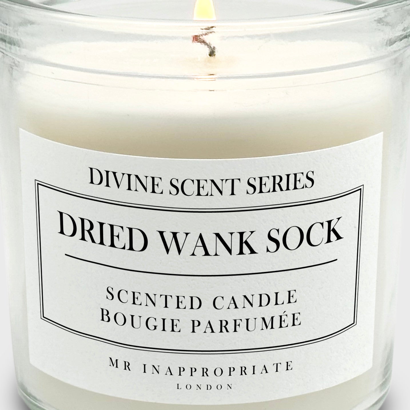 Medium Candle - Dried Wank Sock