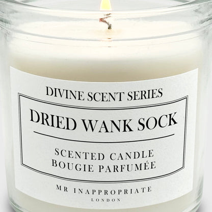 Medium Candle - Dried Wank Sock