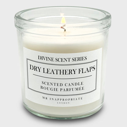 Medium Candle - Dry Leathery Flaps