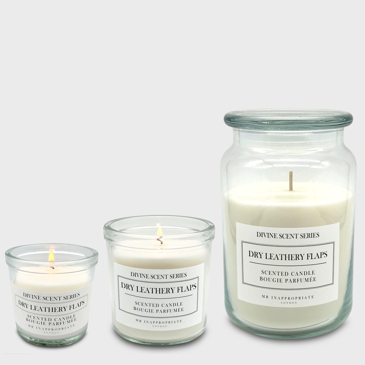 Medium Candle - Dry Leathery Flaps