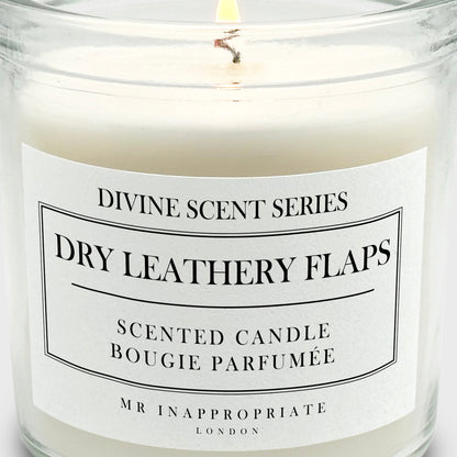 Medium Candle - Dry Leathery Flaps