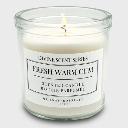 Medium Candle - Fresh Warm Cum