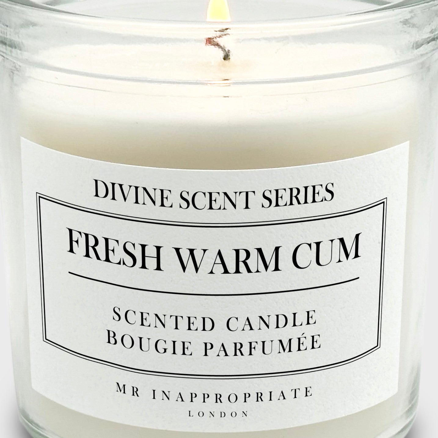 Medium Candle - Fresh Warm Cum