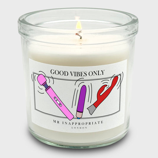 Medium Candle - Good Vibes Only