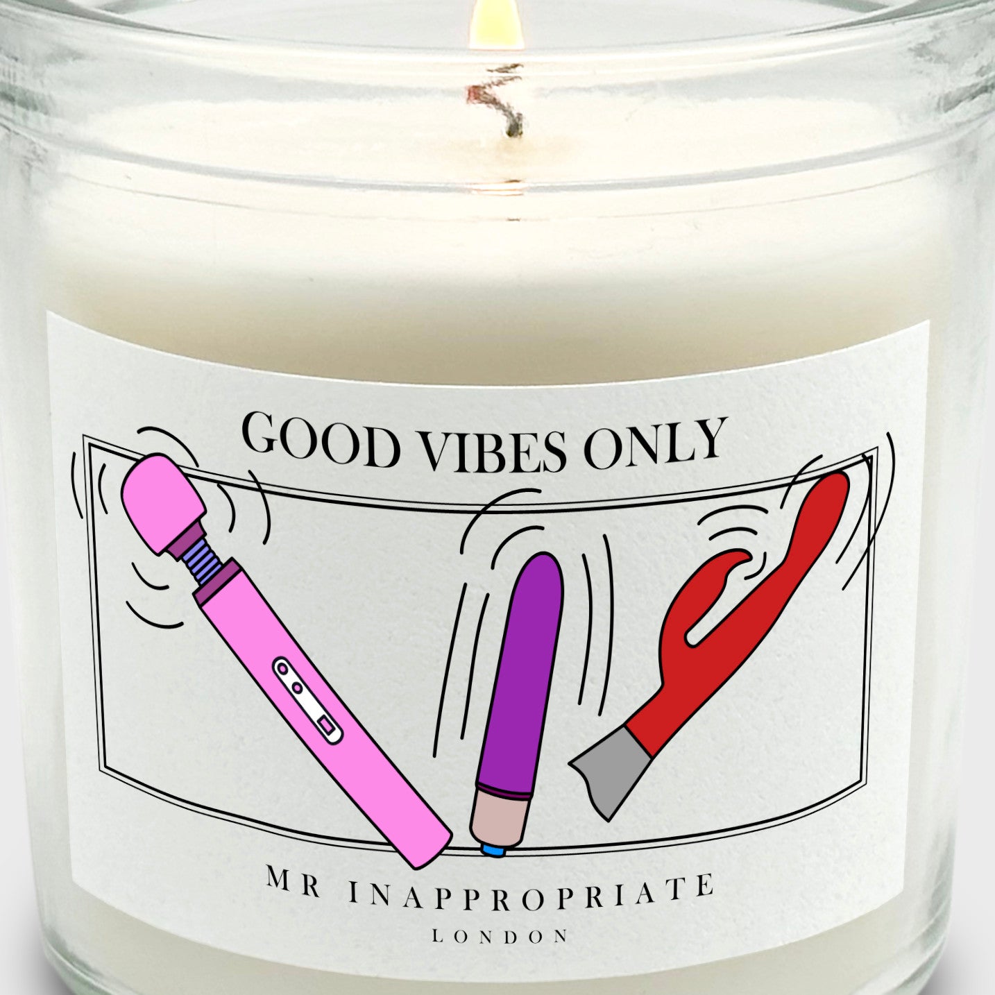 Medium Candle - Good Vibes Only