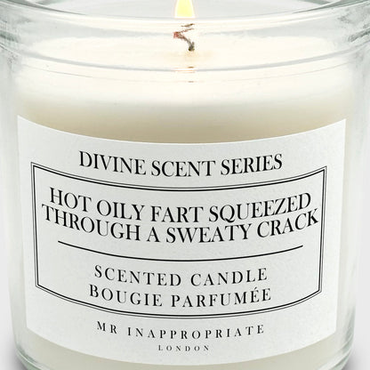 Medium Candle - Hot Fart