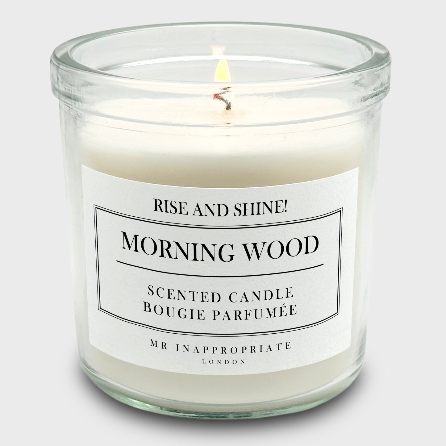 Medium Candle - Morning Wood