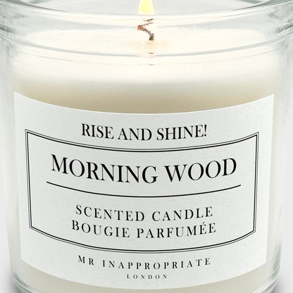 Medium Candle - Morning Wood