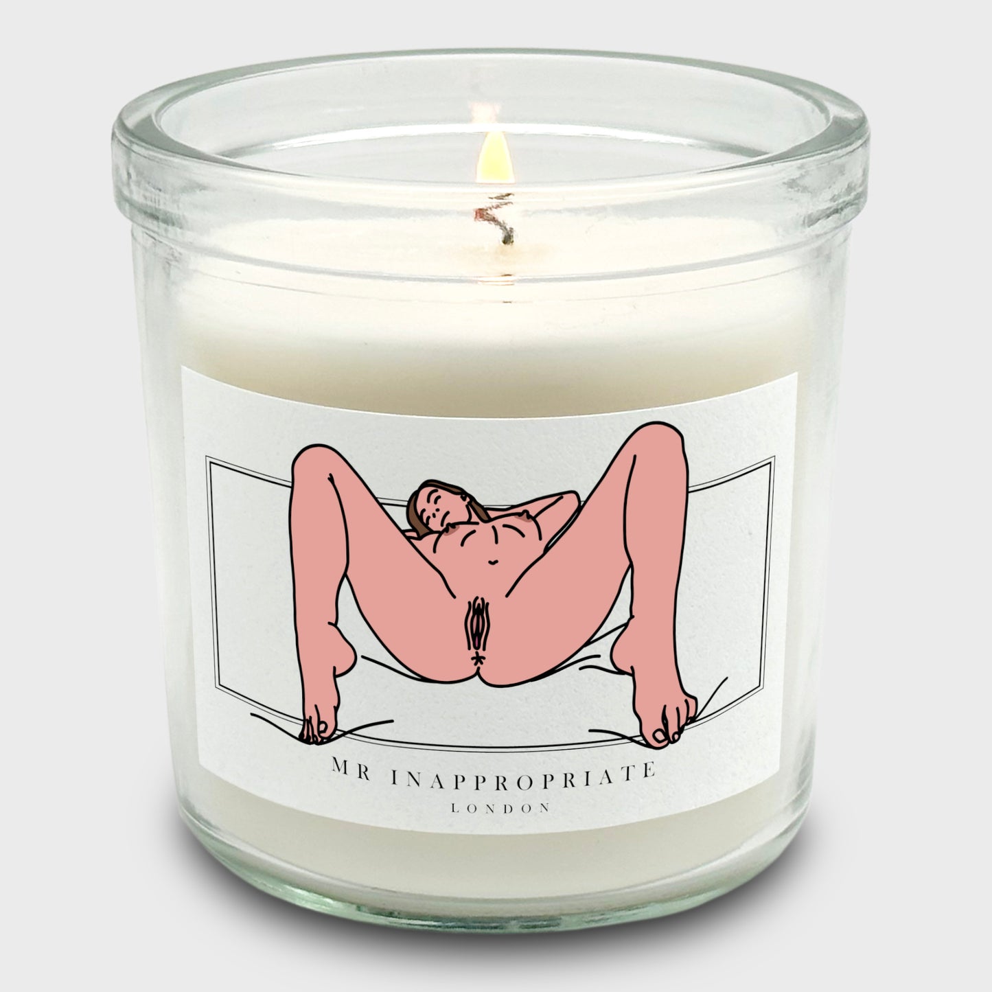 Medium Candle - Open