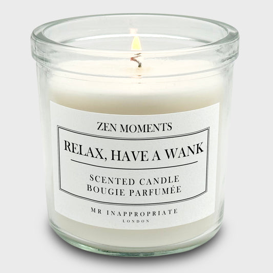 Medium Candle - Have A Wank