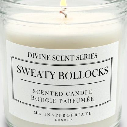 Medium Candle - Sweaty Bollocks