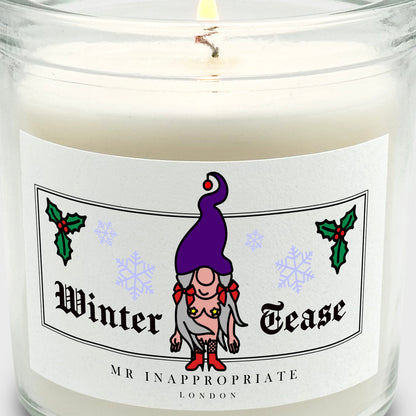 Christmas Medium Candle - Winter Tease