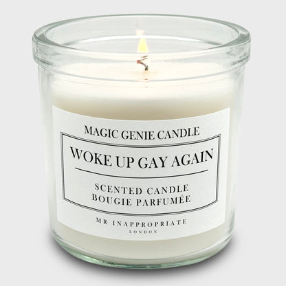 Medium Candle - Woke Up Gay