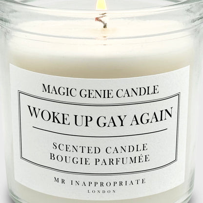 Medium Candle - Woke Up Gay