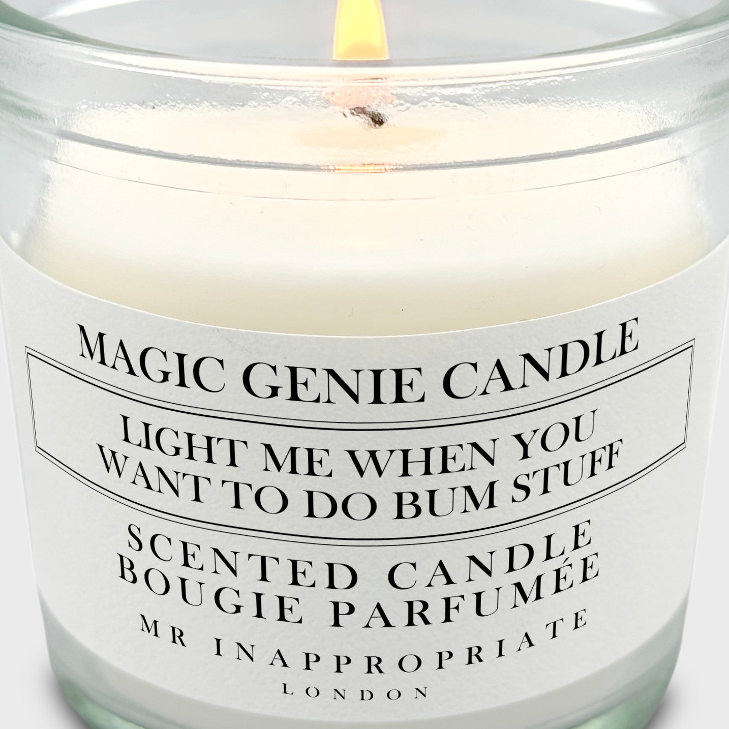 Small Candle - Bum Stuff