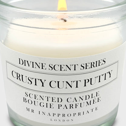 Small Candle - Crusty Cunt Putty