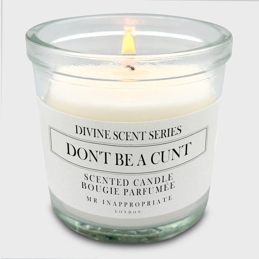 Small Candle - Don't Be A Cunt