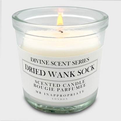 Small Candle - Dried Wank Sock