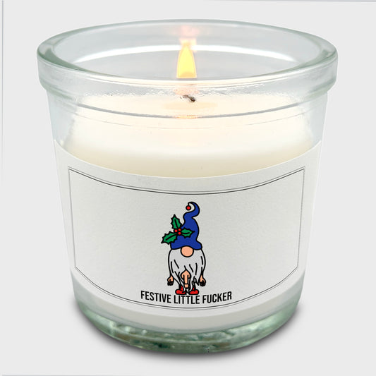 Small Candle - Festive Little Fucker