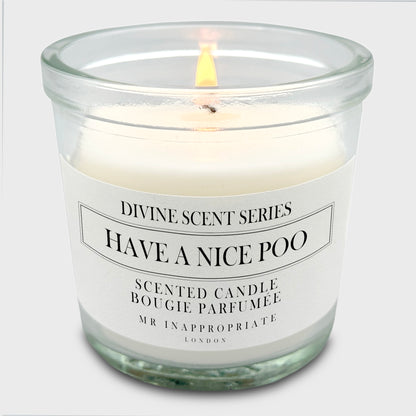 Small Candle - Have A Nice Poo