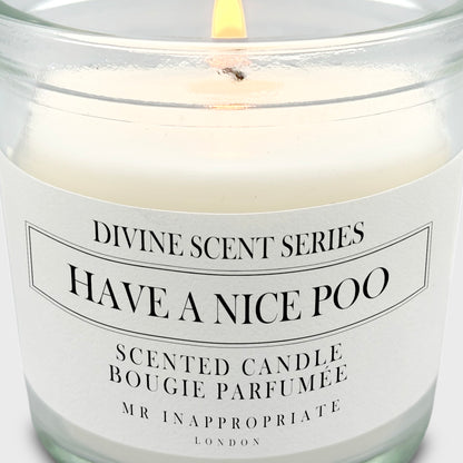 Small Candle - Have A Nice Poo