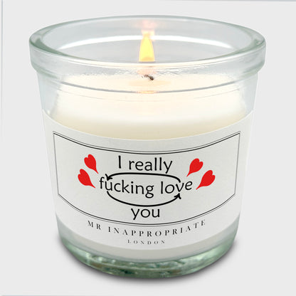 Valentine's Anniversary Small Candle - Fucking