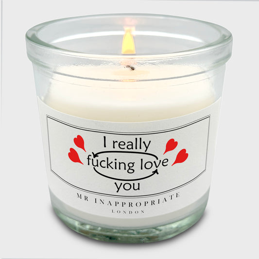 Small Valentine's Anniversary Candle - Fucking