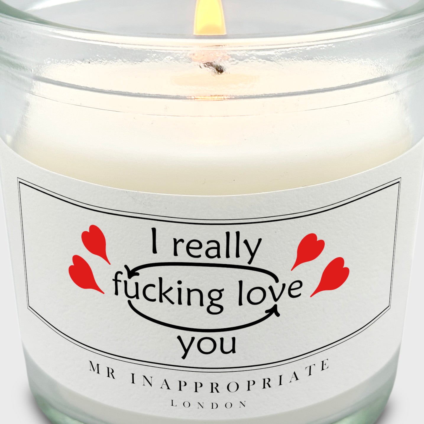 Valentine's Anniversary Small Candle - Fucking