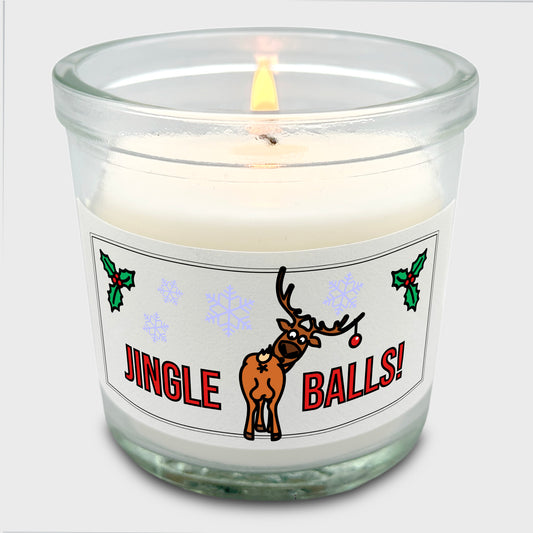 Christmas Small Candle - Jingle Balls